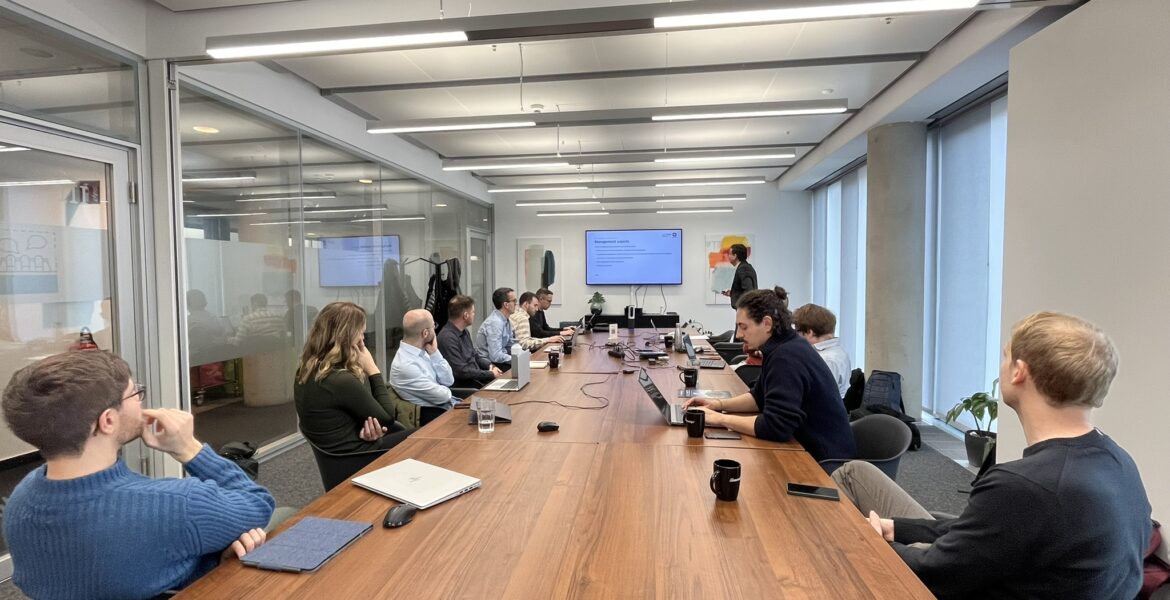 DISCMAM Project Meeting