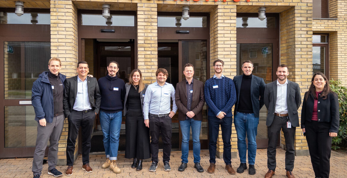 DISCMAM partners at the Consortium Meeting M24.