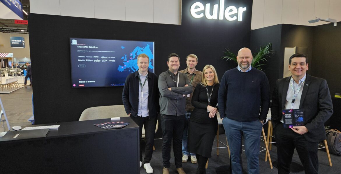 DISCMAM at FORMNEXT Euler