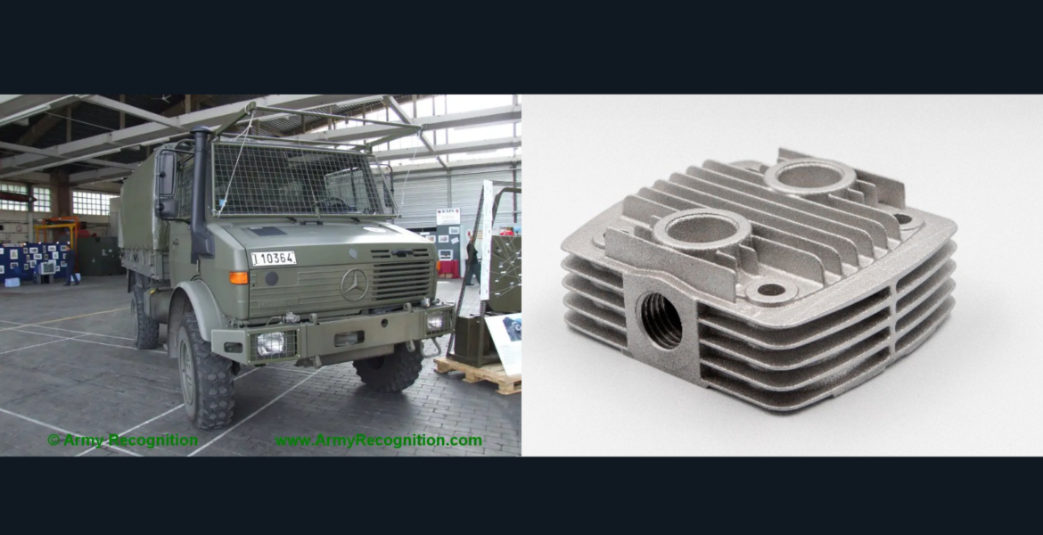 Metal 3D printing for defence maintenance