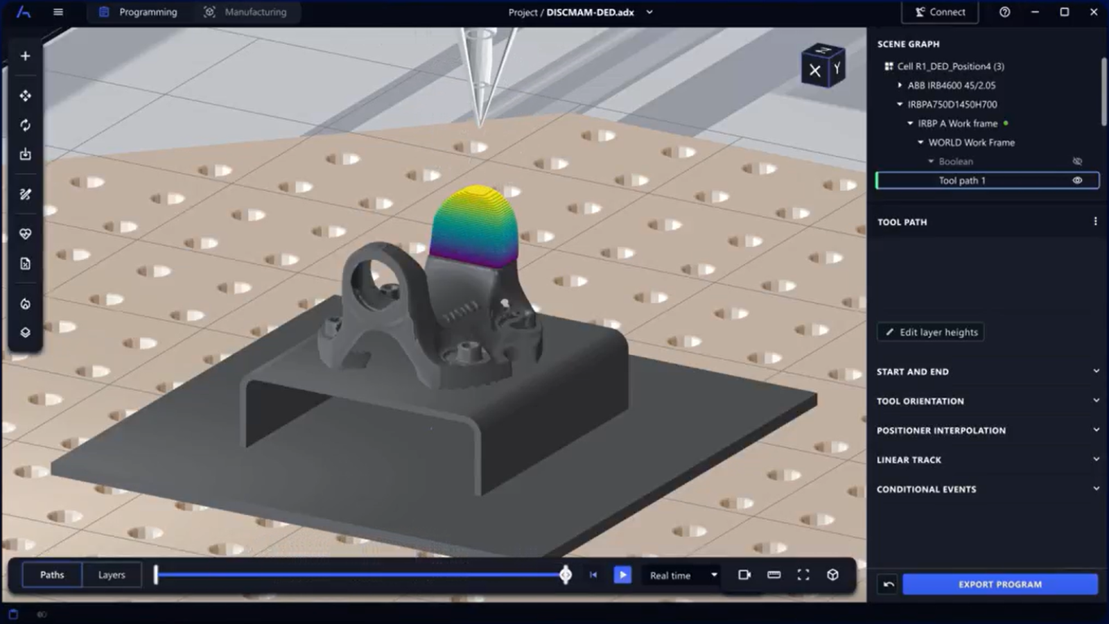 DISCMAM Project – Digital workflow